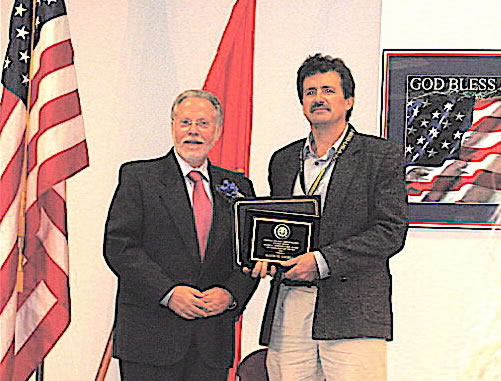 FAA Award Presentation