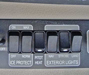 Ice protection system