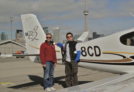 At Toronto with 768CD