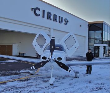 Cirrus owner PU plane