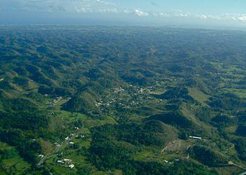 Weird Hills of Puerto Rico