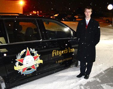 Fitgers Limo service from the FBO