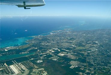 The City of Nassau in the Caribbean