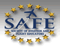 Logo for SAFE: premier aviation safety organization